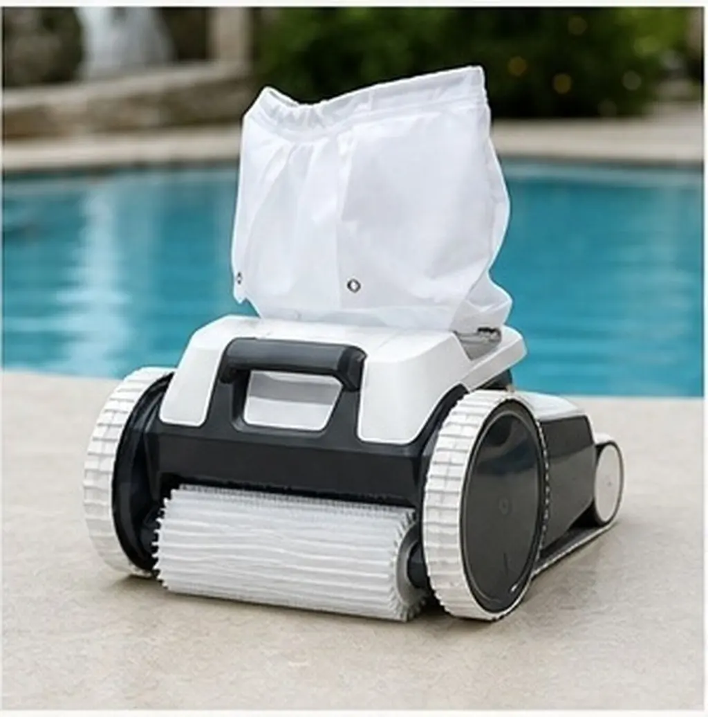 Polyester Pool Cleaner Filter Bag Fine Mesh Reusable for 8111 8101 Enhanced Filtration Crystal Clear Water Low