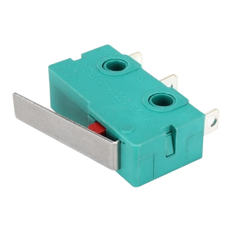 10PCS 3D Printer Micro Limit Switch with Lever Arm 3Pin NO NC 1A 125V AC Endstop Mechanical Switch