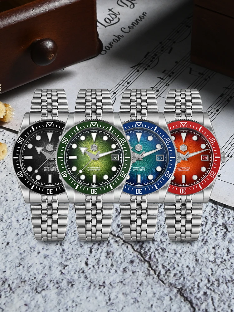 San Martin 37,5 mm 9015 smalto - Cloisonne Enamel Dial recensione e prezzo