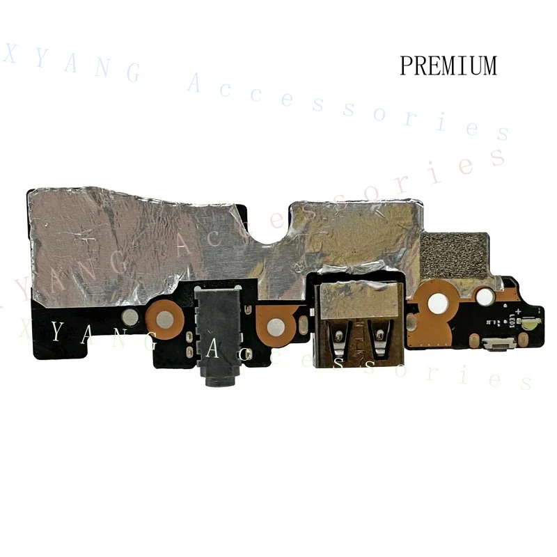 N+ Original For Lenovo Yoga 14s ACH Slim7 Pro XIAOXIN Pro 14ITL AUDIO USB POWER BUTTON BOARD NS-D431 100% Tested Fast Shipping