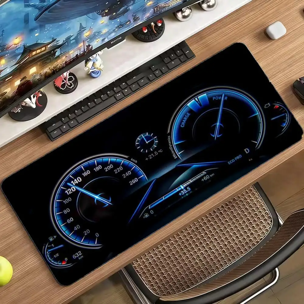Car dashboard  large Extended Mouse Pad /keyboard carpet anti-slip Rubber mouse pad for Desktop Work Game