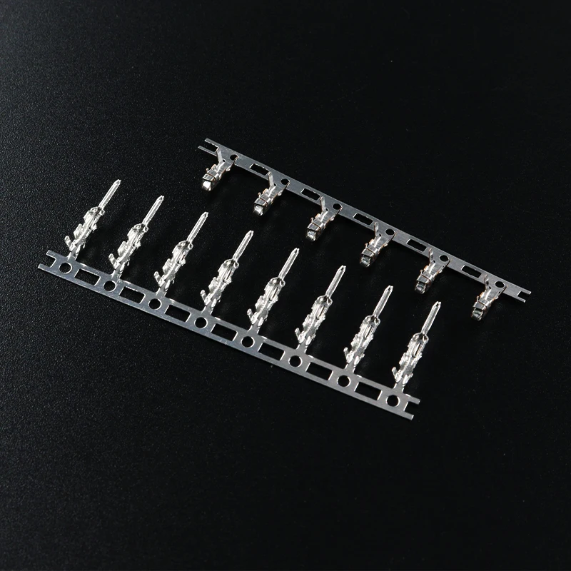 100PCS XH 2.54 Connector Female Male Terminals Cold-pressed Reed Crimping Terminal XH2.54 Male and female terminal