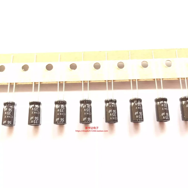 10-100PCS 35V220UF 8X11.5 Korean Sanhe RD standard product brand new original electrolytic capacitor 220UF35V