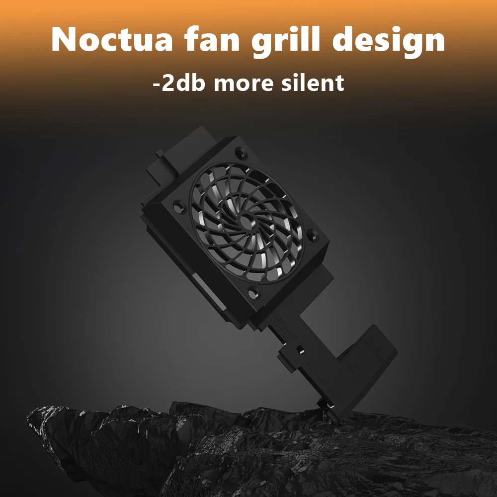 TicKnot 5V サイレントアップグレードファンブラケット Playstation2 ファットコンソール用 (SCPH-3XXXX & SCPH-5XXXX) Noctua ファンキット冷却ファン PS2 用