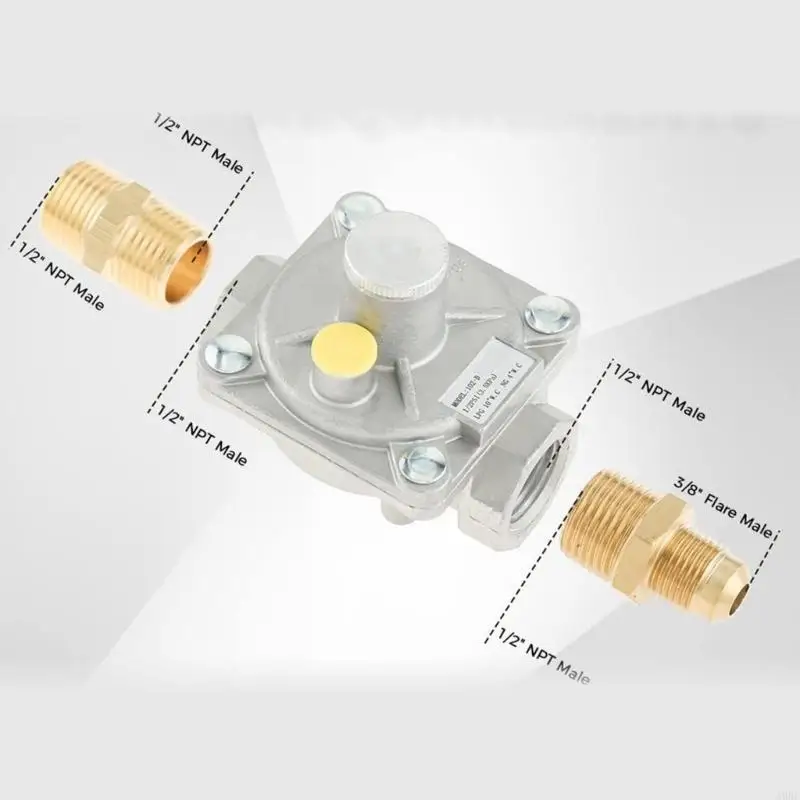 A0NC ความปลอดภัยในบ้านการระเบิดข้อพิสูจน์ความดันควบคุมก๊าซควบคุมก๊าซสำหรับห้องครัว