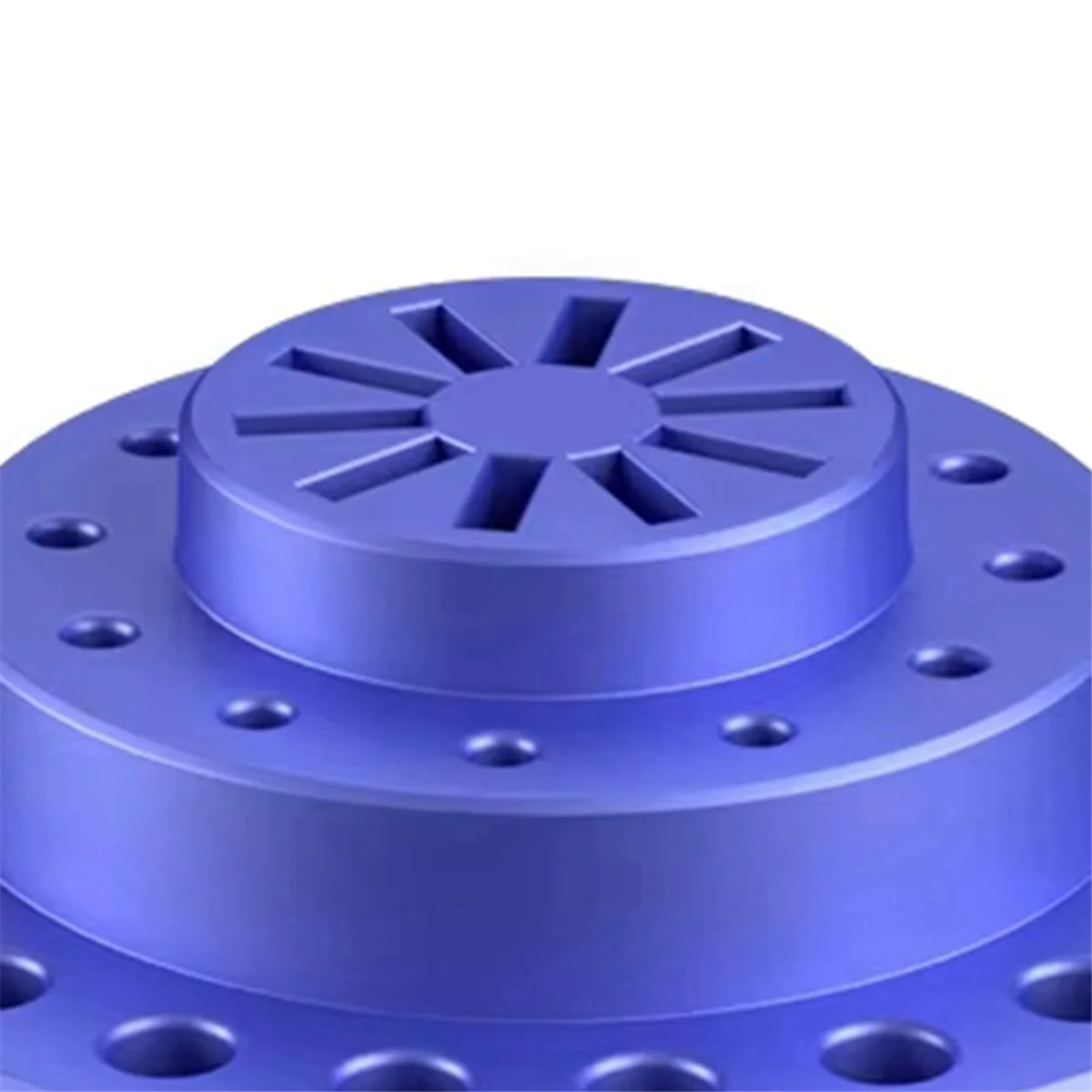 AA98 R38 360을 한국어로 번역하세요 °   회전식 다기능 수리 도구 보관 랙 다공성 슬롯 보관함 도구