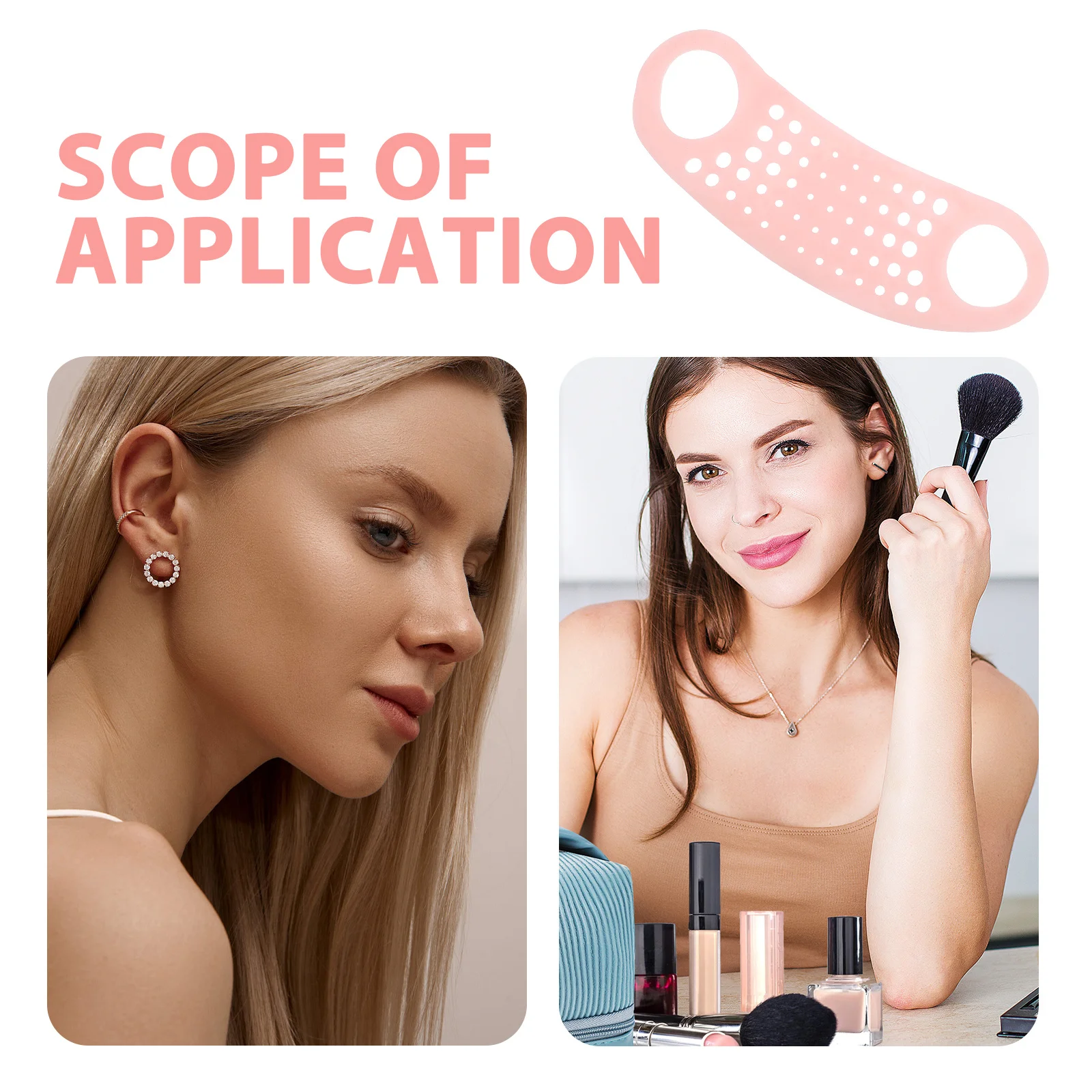 Herbruikbare Face Lifting Mask Oorband voor dubbele kinreductie V-vorm Gezichtsverstrakking Afslanken Huidverzorgingstool