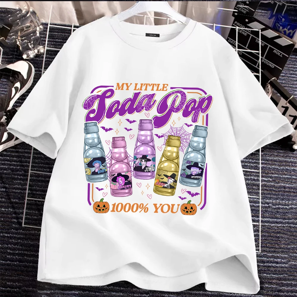 

Huntrix KPop Demon Hunters Christmas Family Matching T-Shirt, Festive Cartoon Design for Kids and Adults, Unique Holiday Outfit