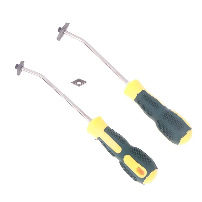 Replaceable Ceramic Tile Grout Remover Tungsten Steel Tiles Cleaner Drill Bit For Floor Wall Seam Cement Cleaning Hand Tool