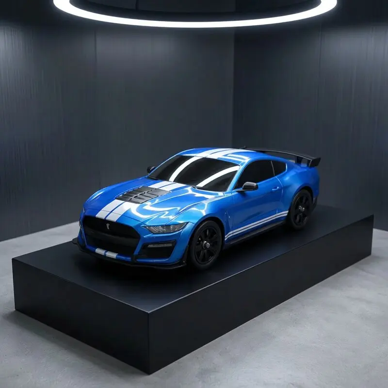 

MJX New 10306 1/10 Scale Mustang Shelby Brushless RC Remote Control Car 4WD Electric Road Rally Drift Racing Model Vehicle Toy