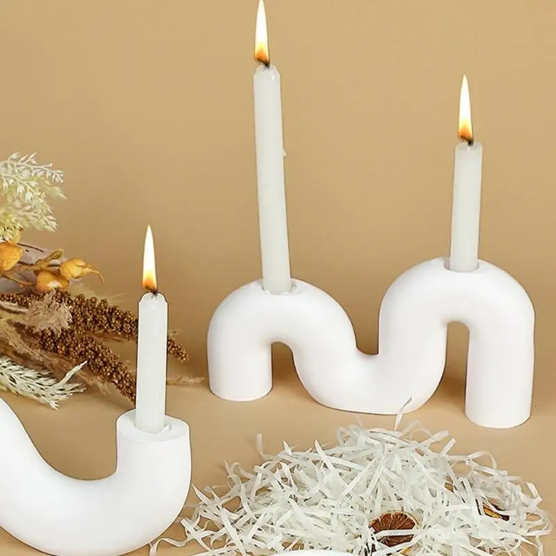 

Reusable Silicone Molds Set Arched Shapes Ornament Mold for DIY Making and Craft Projects