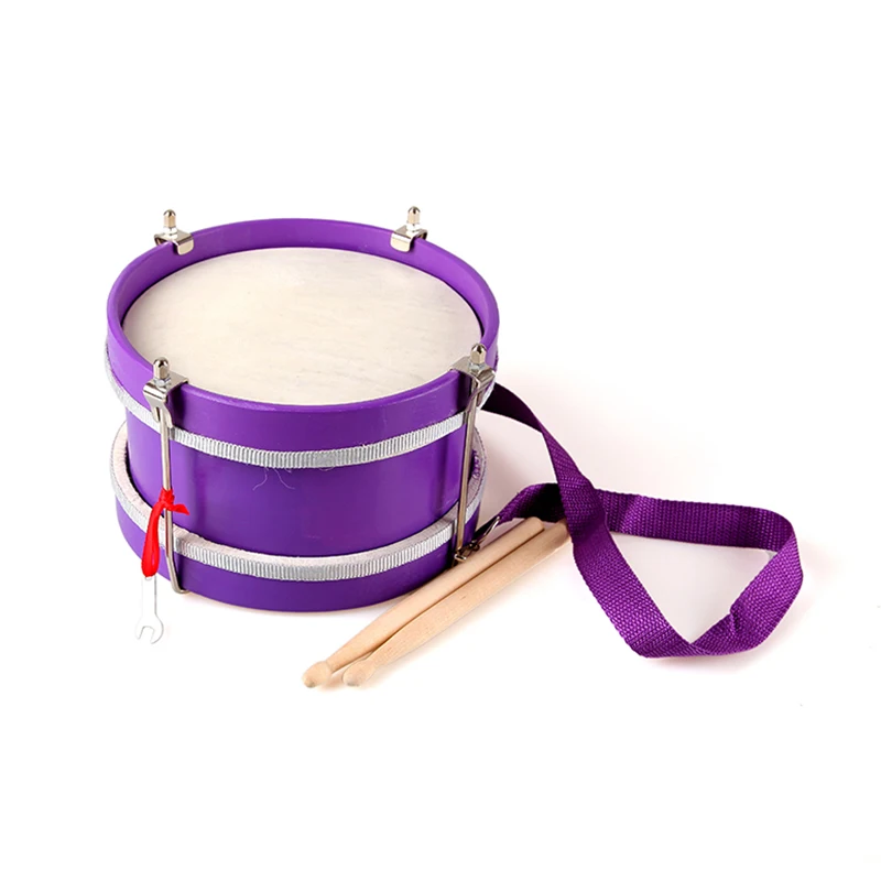 Musical Instruments Marching Snare Drum with drumsticks