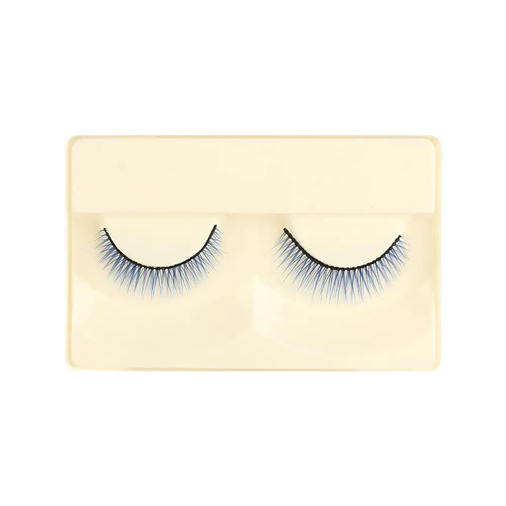 Multicolor Doll Eyelashes Simulation False Lash Dolls Modification DIY Accessories Decoration Suitable For 1/3 1/4 Scale Dolls