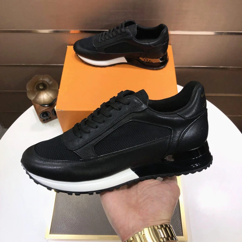 2023 Mens Casual shoes Genuine Leather Cotton Luxury Brand Women Lace-up Classic Sports Shoes Fashion Designer Men Running Shoes