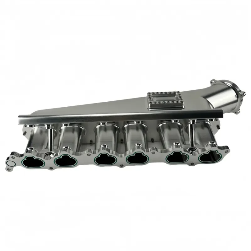 New Custom Long Neck Intake Manifold for 2JZ GTE and for Engine 5 Axis CNC Product