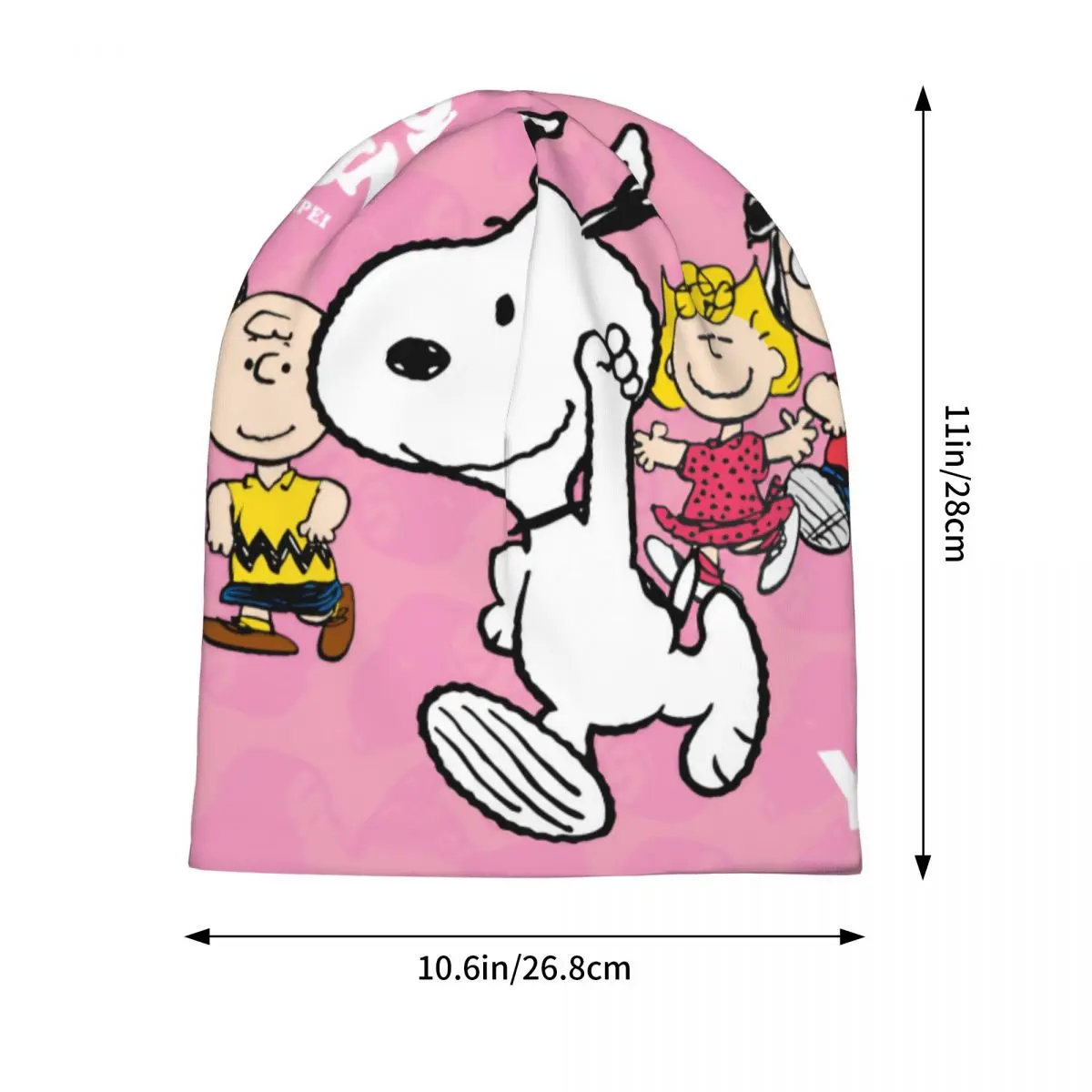 سنوبيس الكرتون الكلب مترهل قبعة رجل امرأة الشتاء الشارع الشهير Skullies Beanies قبعة بونيه قبعة متماسكة