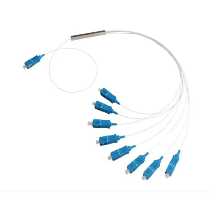 1x2 1x4 1x8 1x16 PLC & FBT Fiber Splitter SC UPC APC Optical Equipment For FTTH PON Network Cable Installation