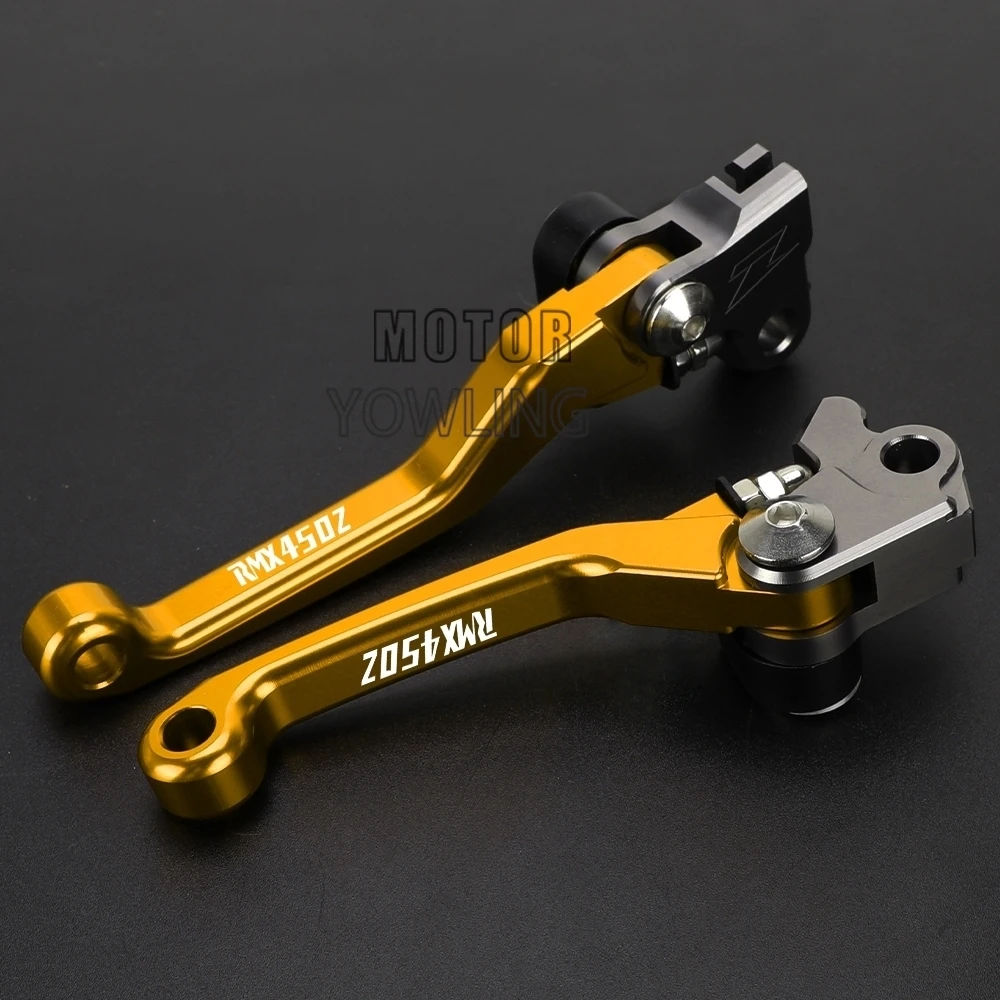 Motorrad CNC Dirt Bike Bremse Kupplung Hebel Für Suzuki RMX450Z RMX 450Z RMX450 Z 2010 2011 2012 2013 2014 2015 2016 2017 2018