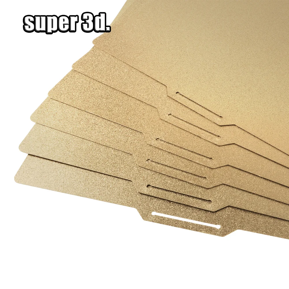 Magnetisches PEI-Pulverblech 235/250/310/350/220 mm doppelseitiges Federstahlblech strukturiert für Ender 3 CR10 P1P SW-X1 Bauplatte – Detail 11