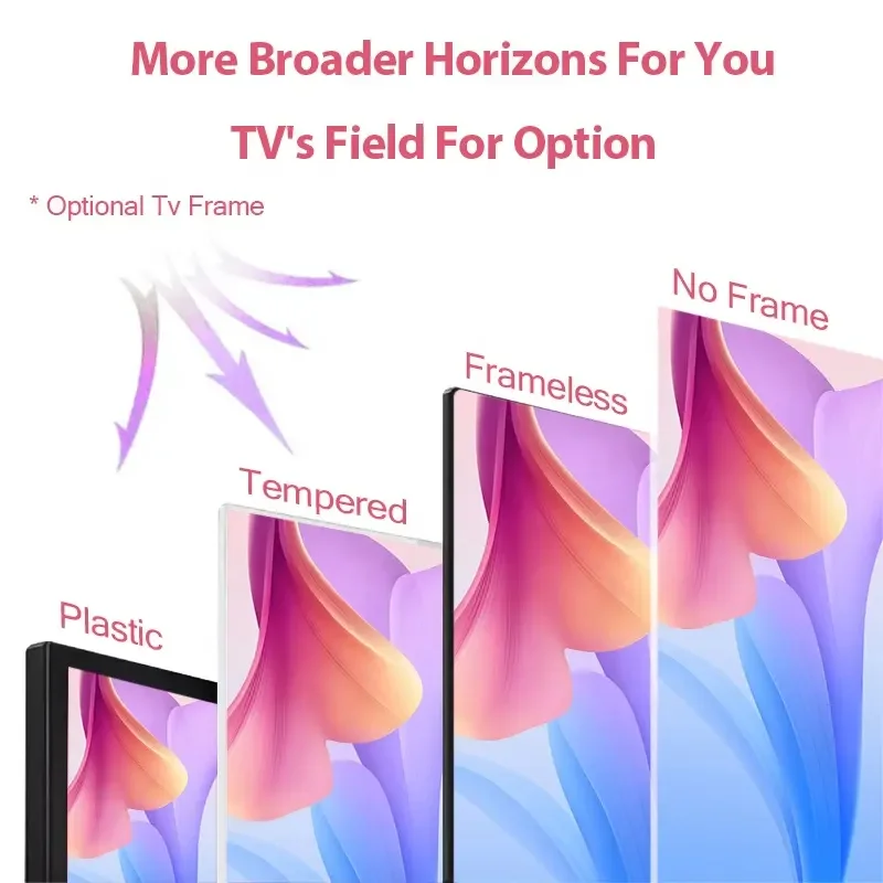 65 Inch Super Wide LED Smart TV FHD 4K High Definition Multi-function for Home Television