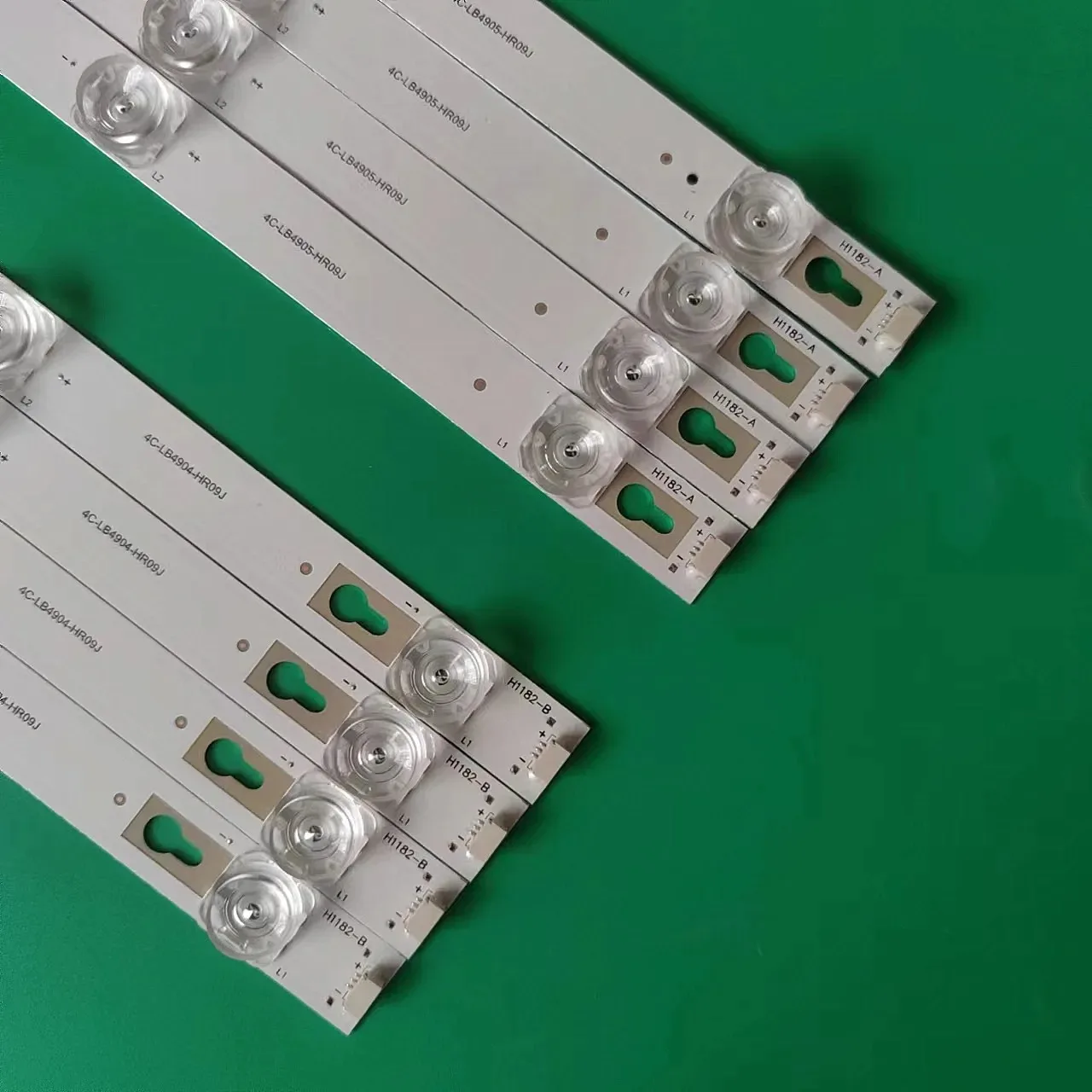 LED Backlight for  49U67EBC FOR TCL 49A660U U49P6006 U49P6046  THOMSON 49UC6406 9leds 49D2900A 4C-LB4905-HR01J