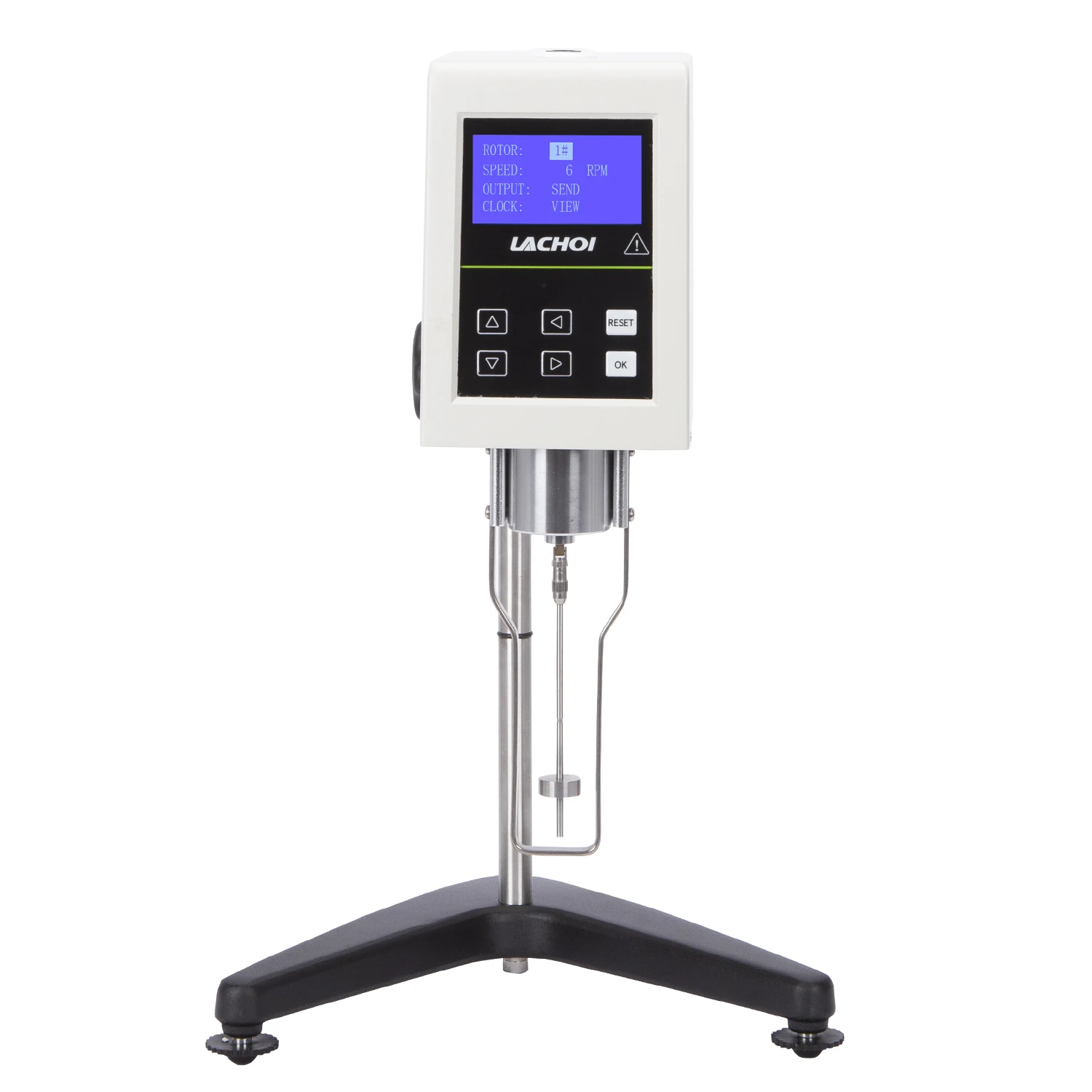 LACHOI NDJ Series Touch Screen Continuously Variable Speed Digital Display Rotating Viscometer Tester