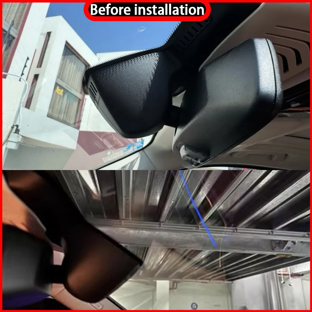 HighCam for Rolls Royce Ghost 2021 2022 2023 2024 2025 4K 2160P Wifi DVR Video Recorder Dash Cam Front Rear Camera Plug and Play