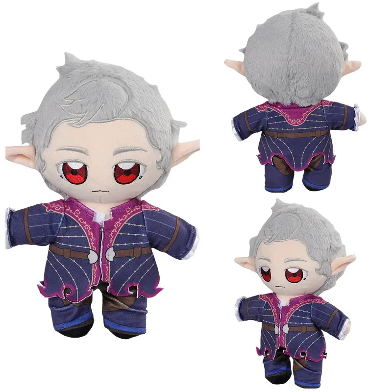 DY20 يتوهم لطيف BG3 كارلاش الدب أفخم بلوشيز Astarion للرجال النساء لعبة بالدر بوابة تأثيري تمثال الدعائم التميمة هدايا عيد الميلاد2 #5