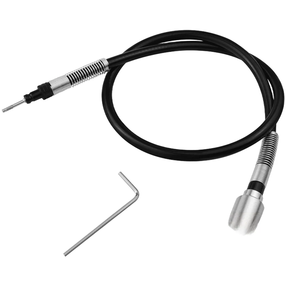 Flexible Shaft Handle With Small Wrenches For Rotary Tool 0.3-6.5mm Chuck Polishing Engraving Electric Grinder Accessories