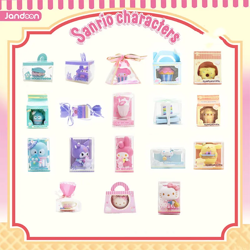 JANDOOM Sanrio Onegai My Melody Kuromi Hello Kitty Cinnamoroll