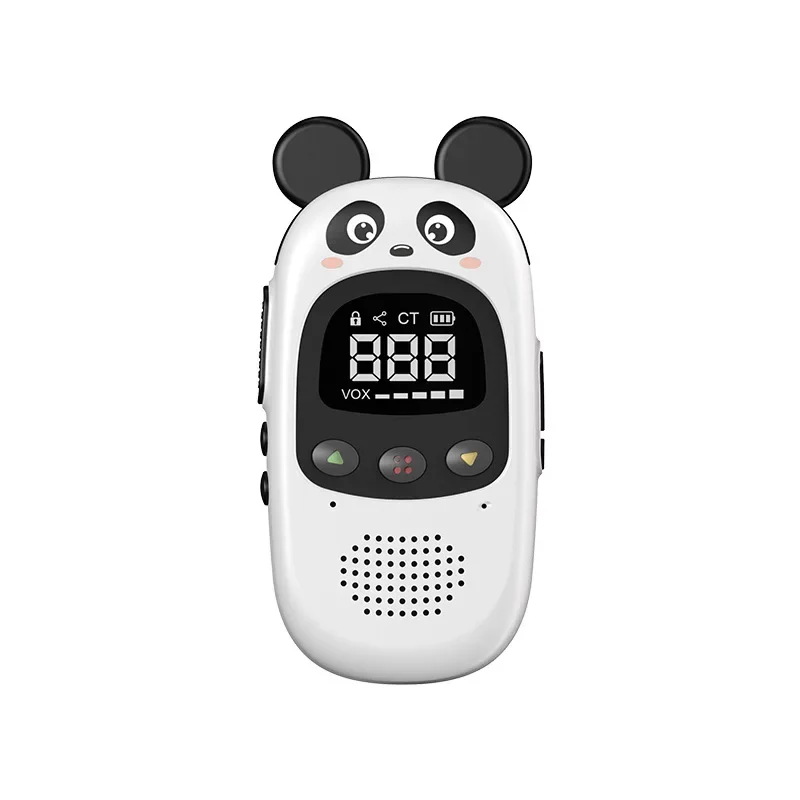 Getien-Mini Talkie Walperforé pour Enfants, Transmission Radio Portable, Transcsec, Jouet Éducatif Interactif, Cadeau Fille et Garçon, 1Pc