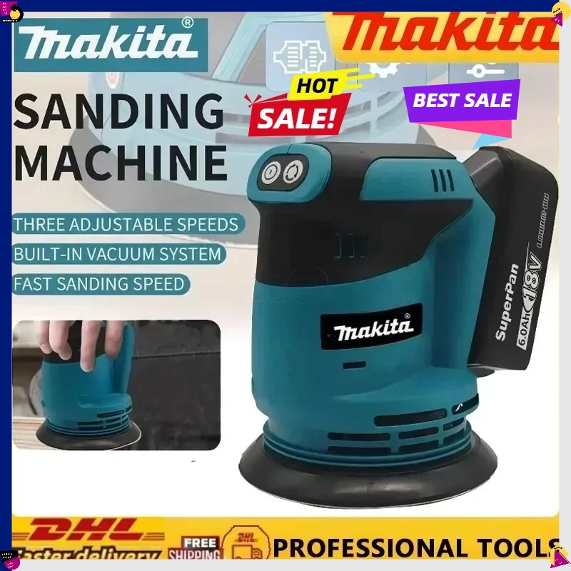 makita-dbo180z-cordless-disc-sanding-machine-for-woodworking-clay-polishing-for-makita-18v20v-battery-bare-tool
