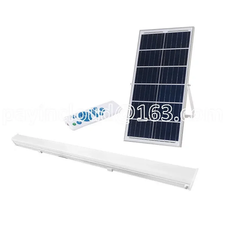 Solar Tri-proof Led Linear Light Outdoor Ip65 Waterproof 20w 30W 40w Aluminum T8 T5 0.6M Energy Saving Solar Led Tri-proof Light