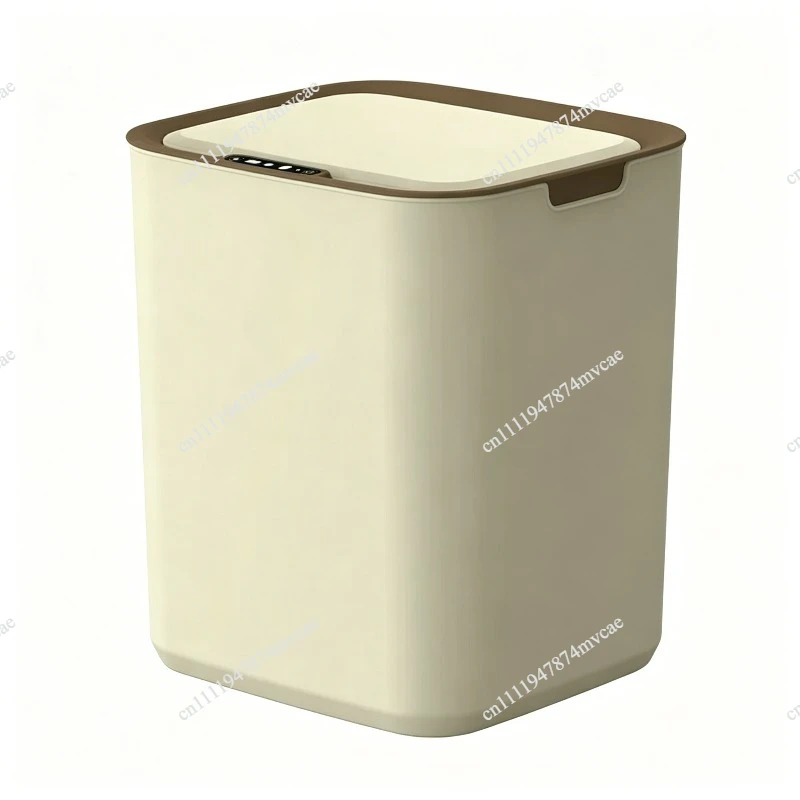 Household smart sensor trash can - automatic lid, electric sorting - living room, bathroom, toilet, kitchen