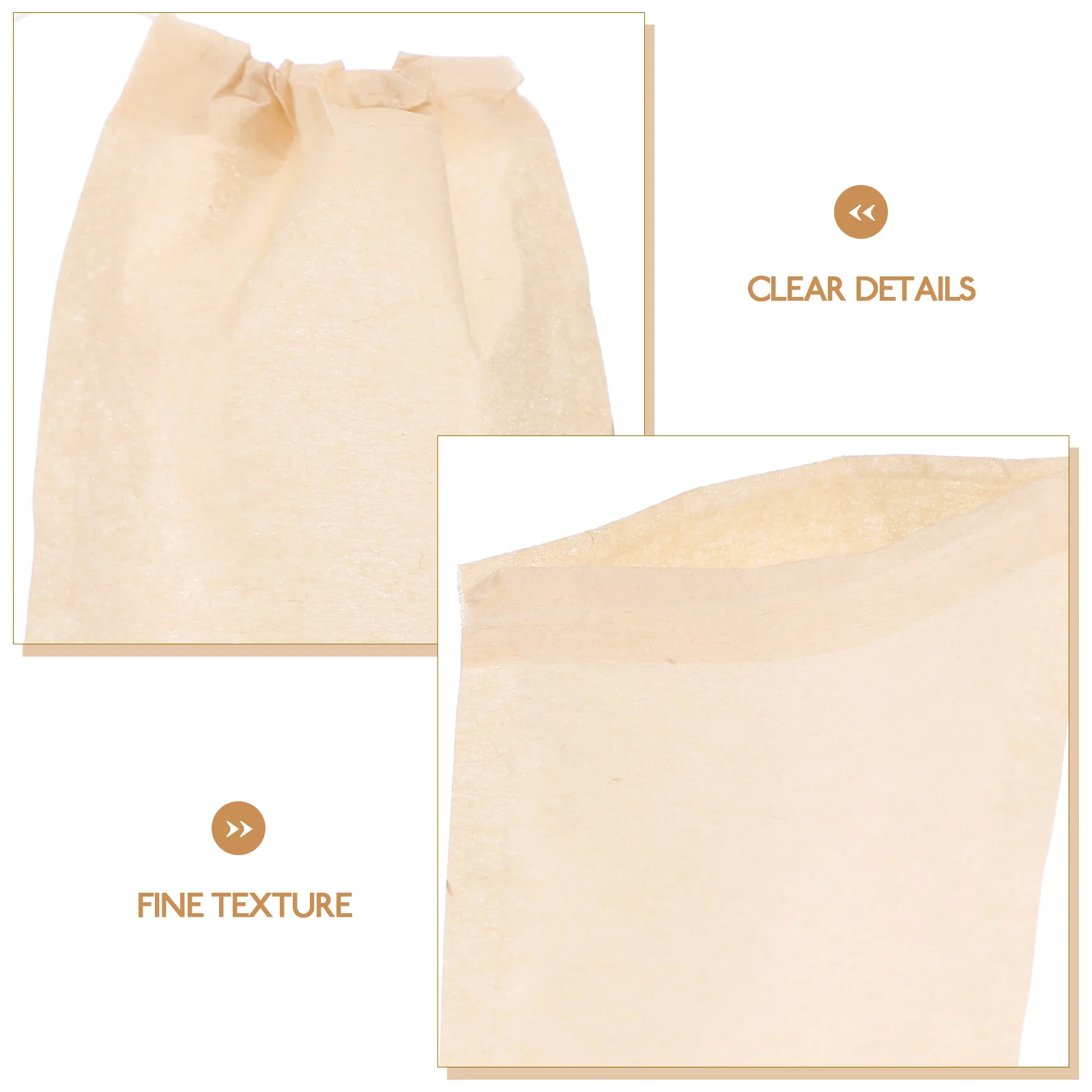 

300pcs Filter Paper Bags 6x8cm Drawstring Seal Strainer Tea Infuser Sachet Coffee Bag Loose Leaf Tea Bag Strainer Kitchen Bar