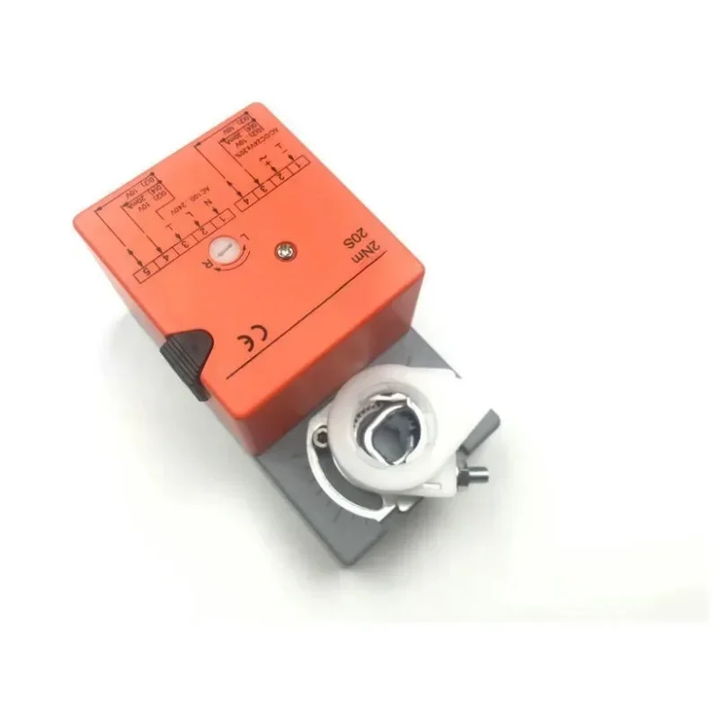 8NM analog air valve driver, on-off air valve actuator, angular stroke adjustment damper electric actuator