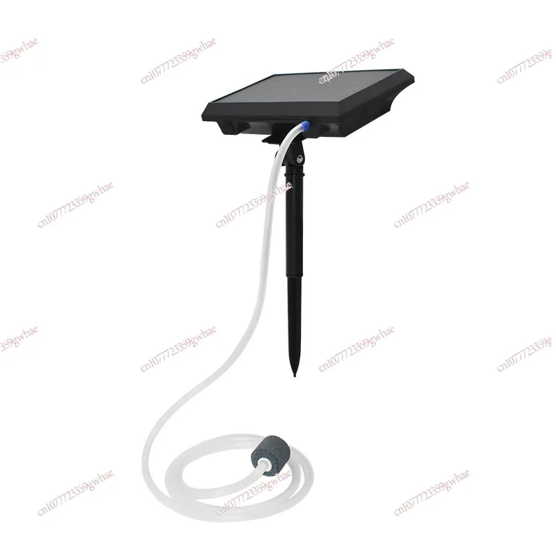

Outdoor solar integrated oxygen generator emergency oxygen pump uninterrupted oxygenation fish pond
