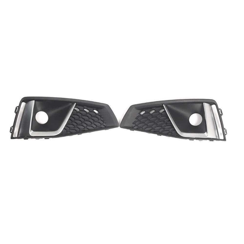 

Fog Light Frame Fog Light Grille Cover for A4 B9 S4 2018-2020 8WD807681J 8WD807682J