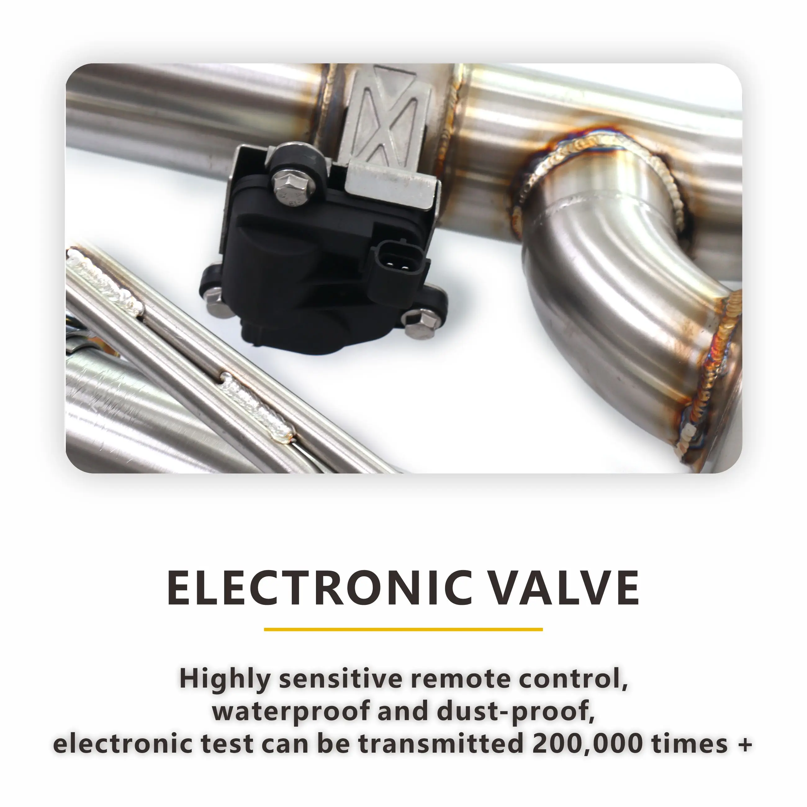 HMD المبيعات الساخنة نظام العادم الفولاذ المقاوم للصدأ عادم Catback لكاتم الصوت LC500h 3.5L مع تصميم صمام إلكتروني X-pipe