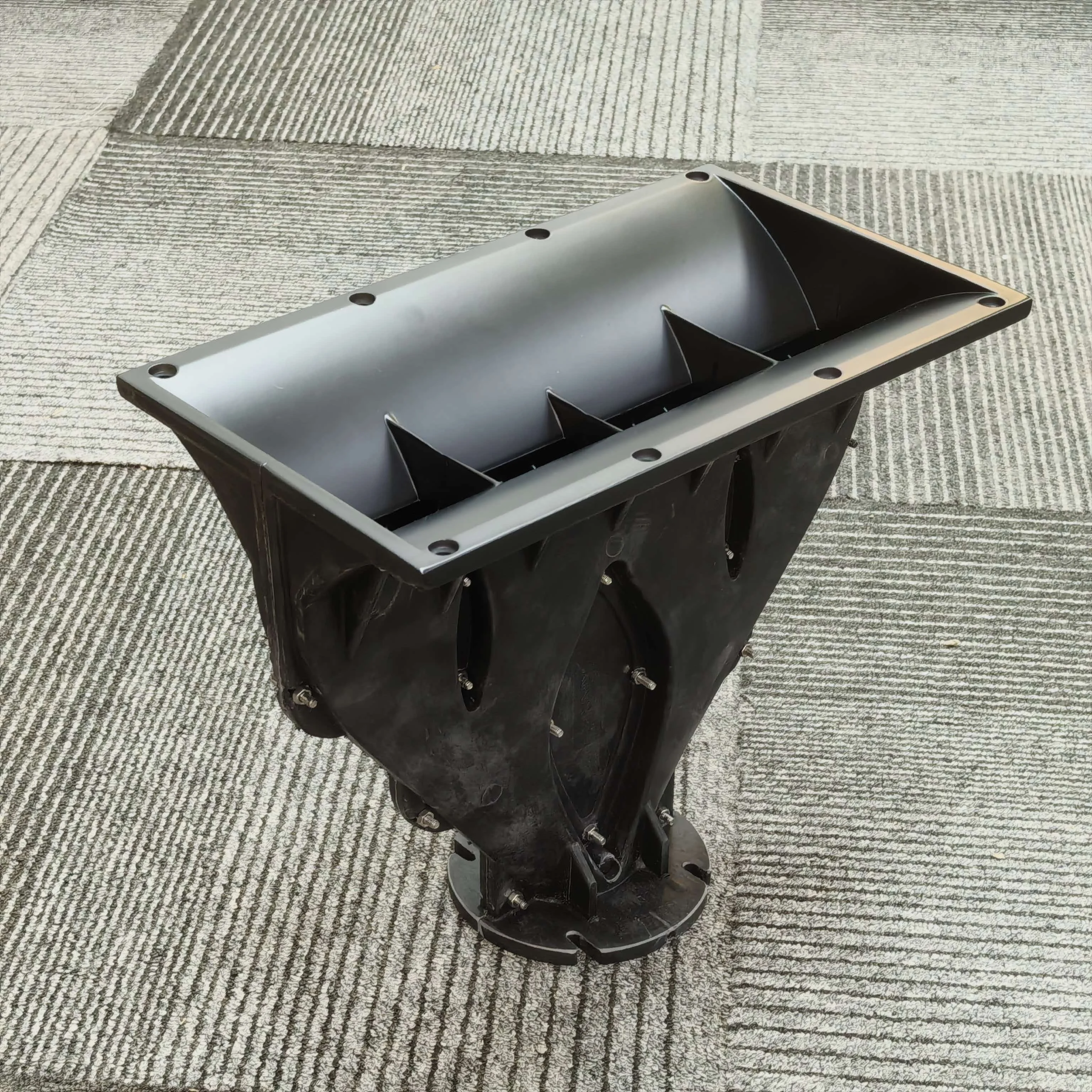 MW Audio 12" Fiberglas-Line-Array-Wellenleiterhorn mit 2"-Halsöffnung, anschraubbar, 318x186x276mm für Hochfrequenz-Kompressionstreiber – Detail 14