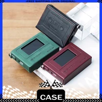 Fiio Echo Mini Music Payer Funda protectora SnowSky Echo Mini reproductor de MP3 portátil Funda de cuero PU portátil personalizada