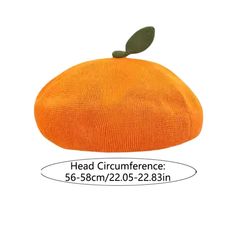 10 best sales orange hatt - №7