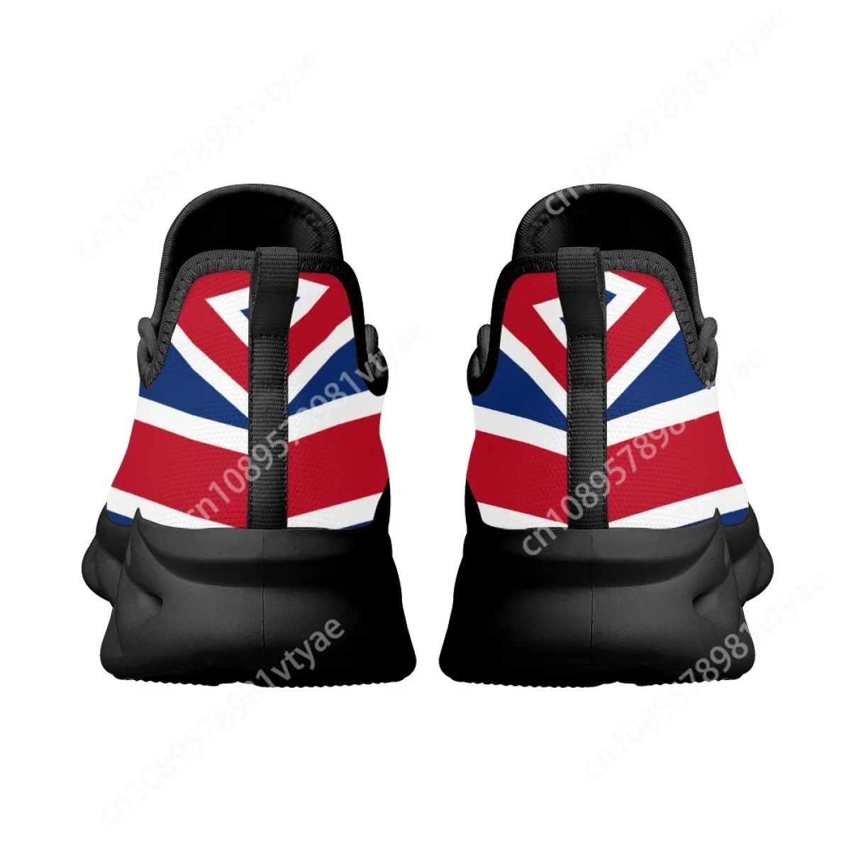 Tênis com bandeira nacional para homens e mulheres, sapatos vulcanizados, absorventes de choque, antiderrapantes, quatro estações, masculino