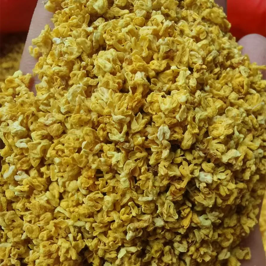 

500g High Quality Natural Osmanthus Fragrans Dried Flowers Gui Hua For Home Party Wedding Decoration Fragrant Soap