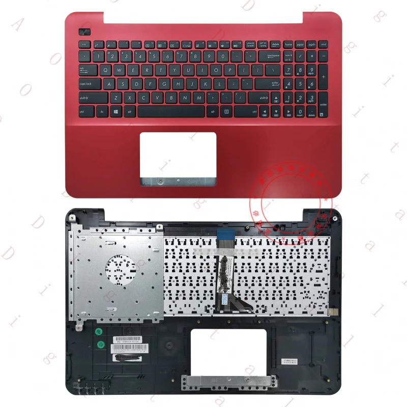 A is suitable for ASUS F555L X555LP A555Q A555LD VM510L VM590L laptop keyboard with C shell