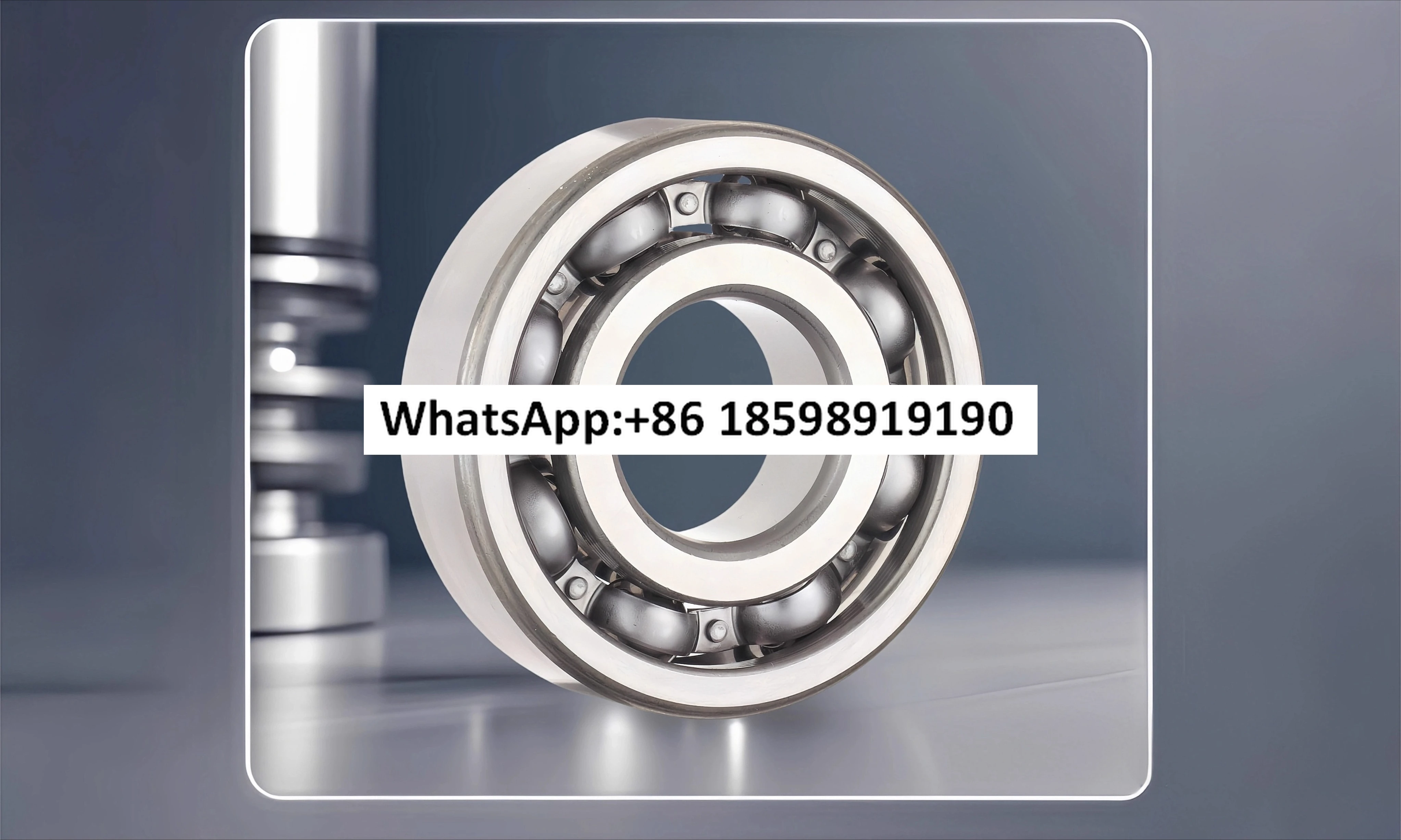 

High speed bearing 6200 6201 6202 6203 6204 6205ZZ