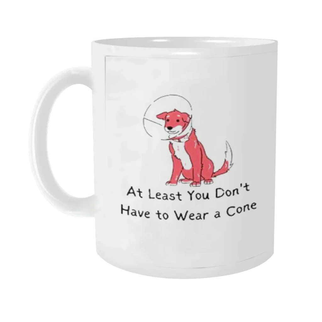 At Least You Don't Have to Wear a Cone  Tea Coffee Mugs Bachelorette Party Team Groomsman Cups Wedding Gifts