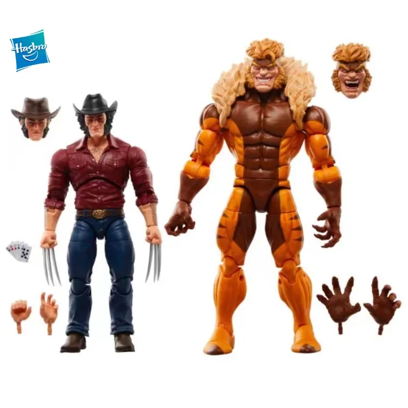 

New Original Hasbro MARVEL LEGENDS WOLVERINE Action Figure Collection Model Toys