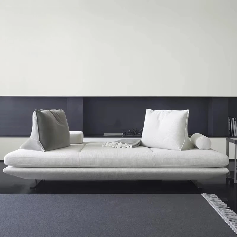 Indoor Living Room Couch Sofa Set Hotel Lobby Beige Fabric Home Furniture Sectional Reclinable PRADO Leisure Sofa