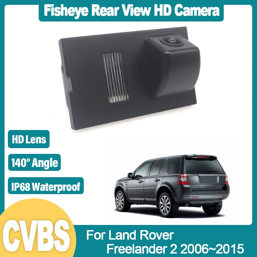 

Rear View Camera For Land Rover Freelander 2 2006~2013 2014 2015 Reverse Camera CCD Full HD Night Vision license plate camera